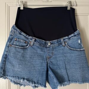 Abercrombie & Fitch Maternity Dad Shorts